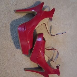 BGBC chili red high heels